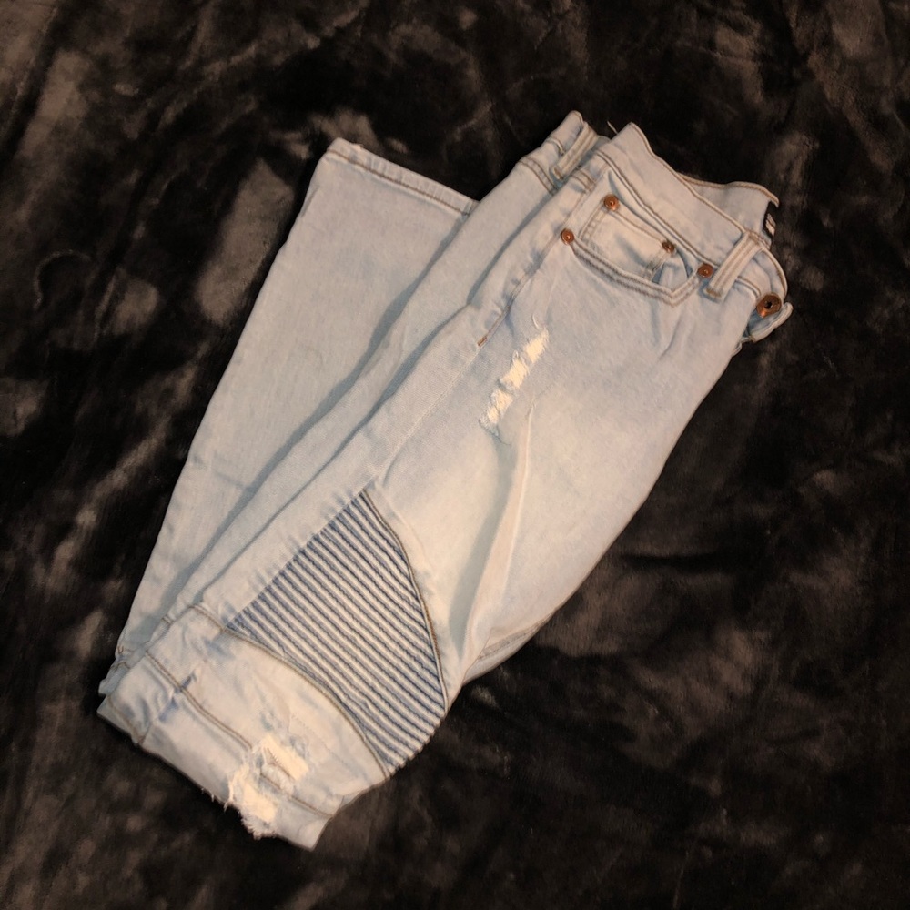 Pacsun Skinny Ripped Jeans